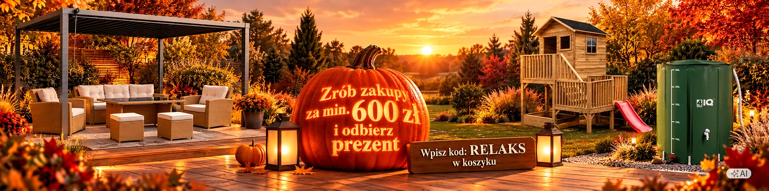 Prezent do zamówienia - hamak